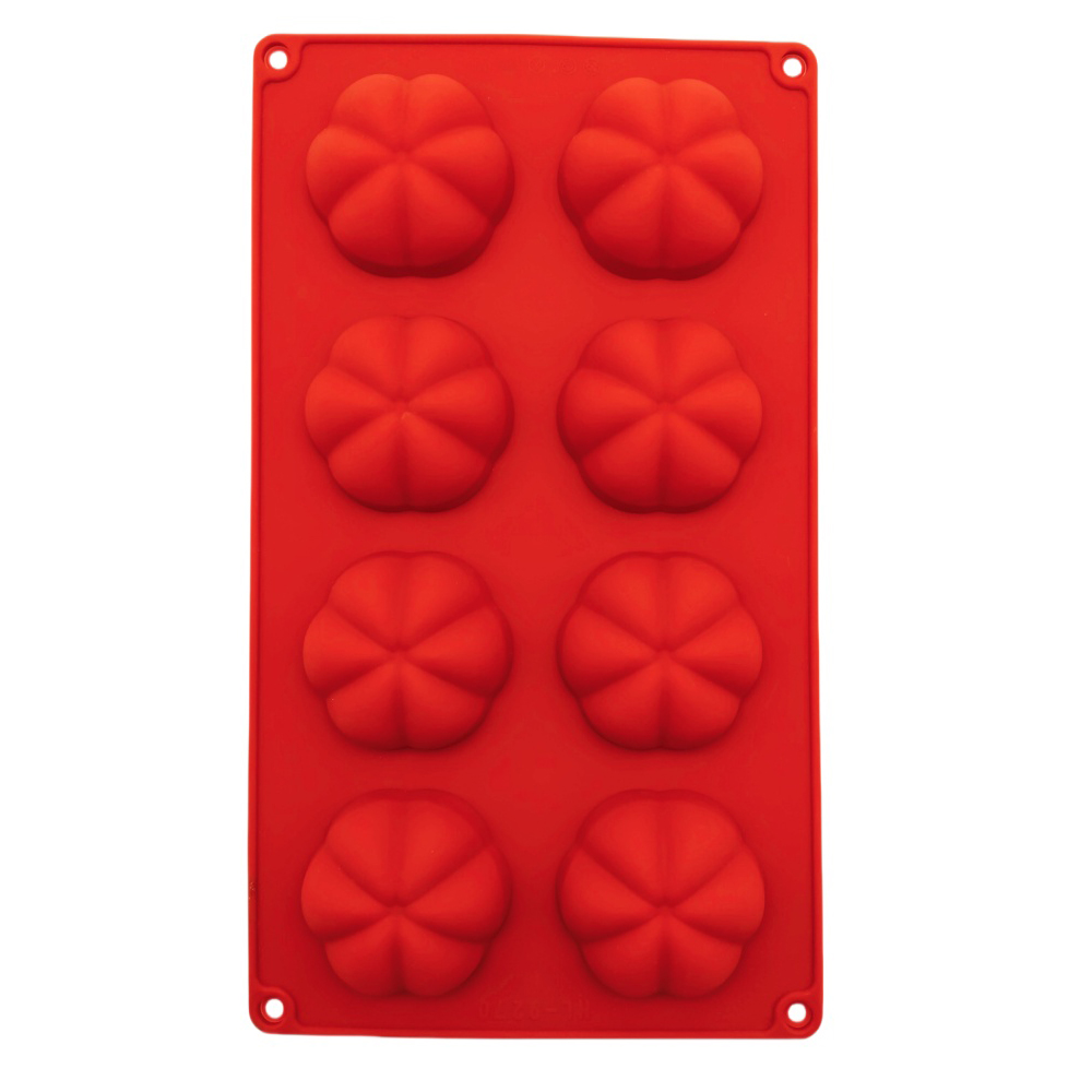 New Arrival 8 Hole 6 Petal Sha - Donut Mold Silicone avis et prix