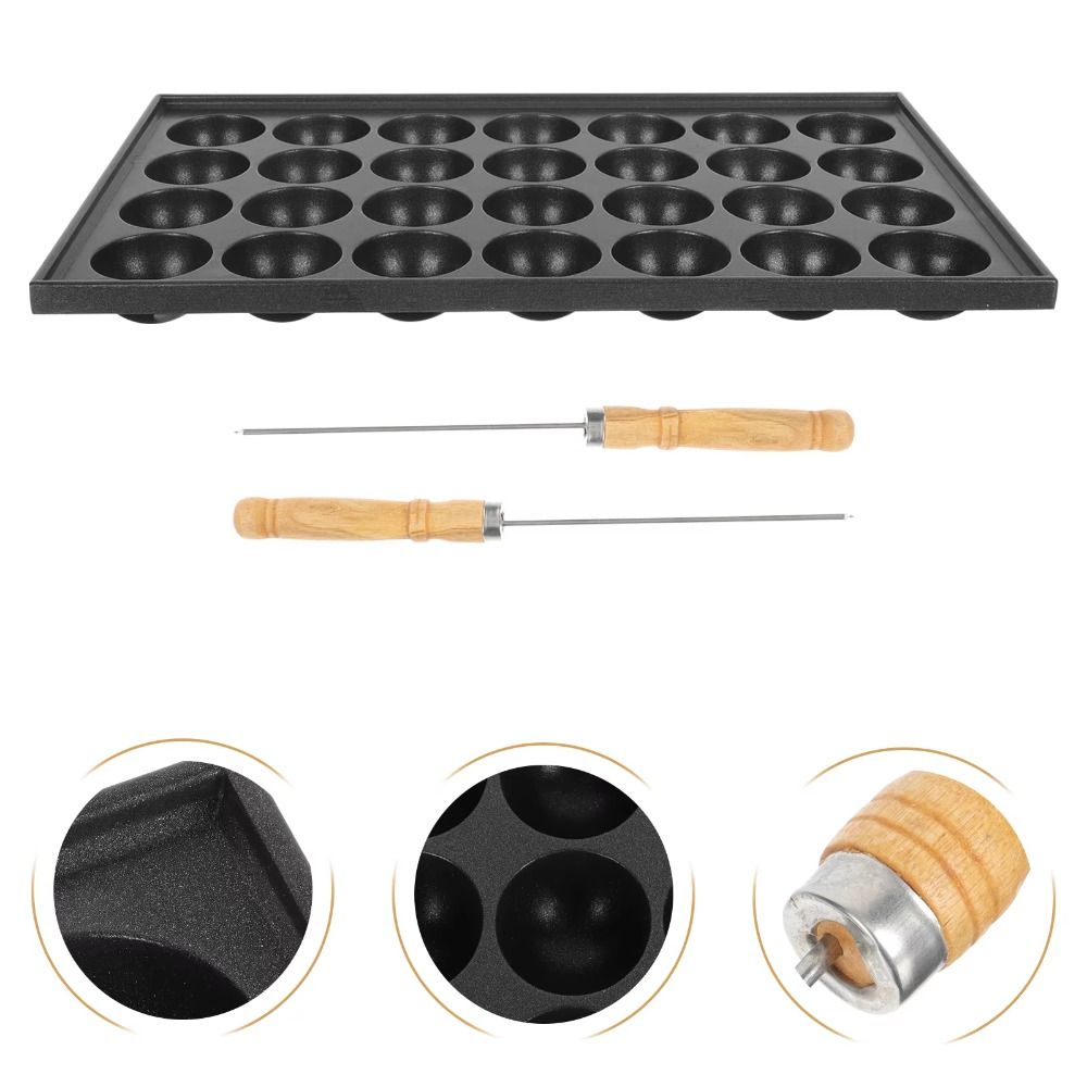 28 Holes Durable Nonstick Tako - Takoyaki Grill Plate avis et prix