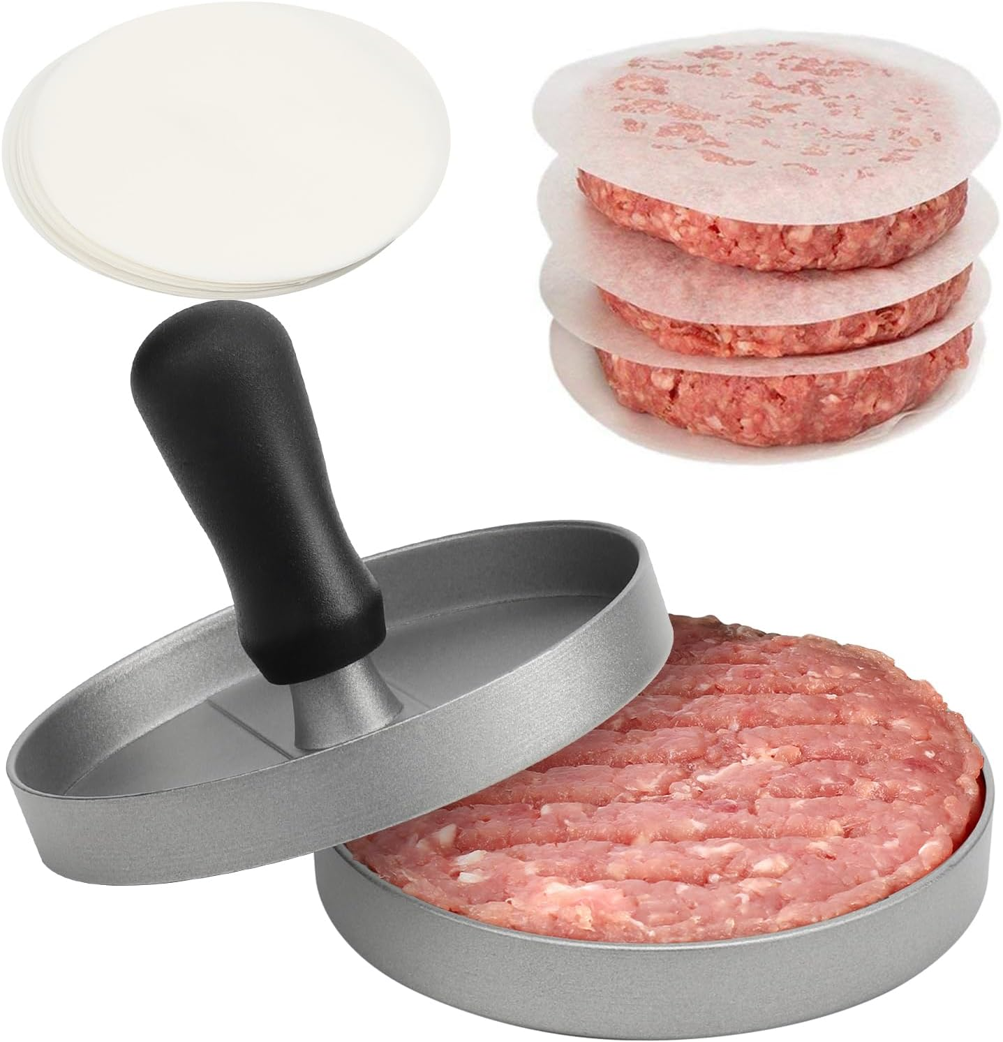 Burger Press Hamburger Meat To - Hot Dog Press avis et prix