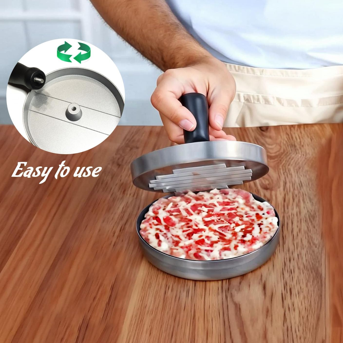 Burger Press Hamburger Meat To - Hot Dog Press avis et prix