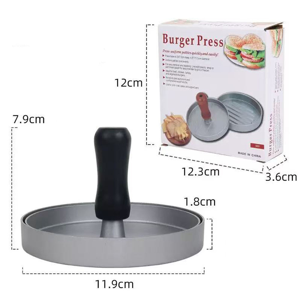 Burger Press Hamburger Meat To - Hot Dog Press avis et prix