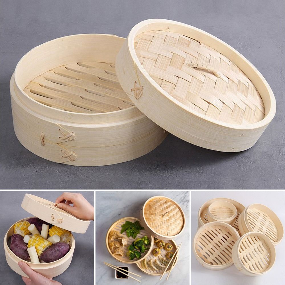 Chinese Steamer Basket Bamboo  - Bao Steamer Bamboo avis et prix