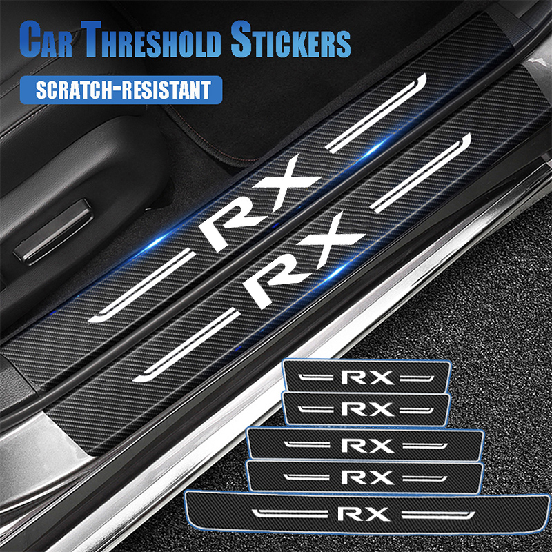 Carbon Fiber Car Door Sill Scu - Crepe Pan Carbon avis et prix