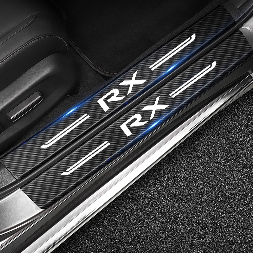 Carbon Fiber Car Door Sill Scu - Crepe Pan Carbon avis et prix