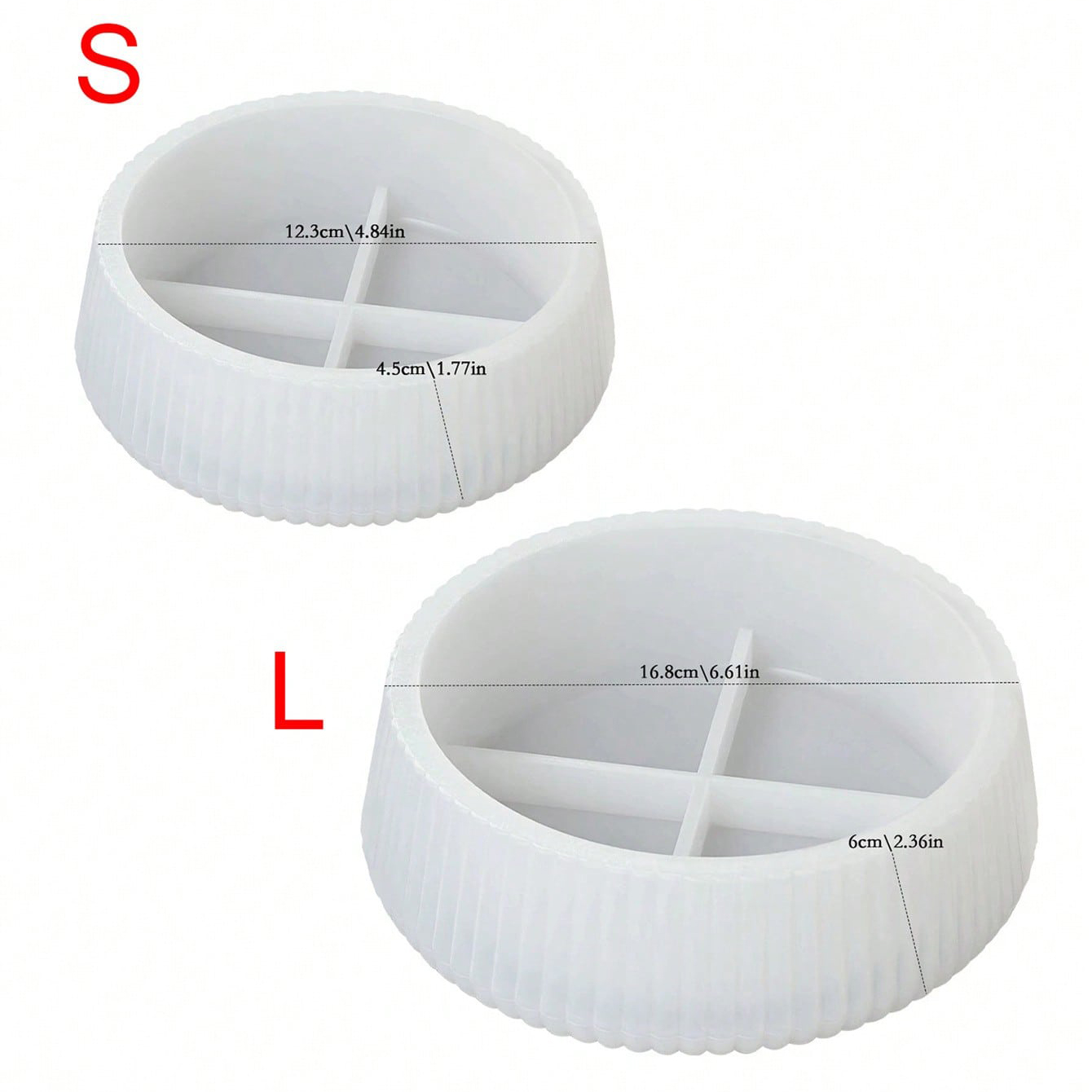 1pc Oversized Round Striped St - Potsticker Mold avis et prix