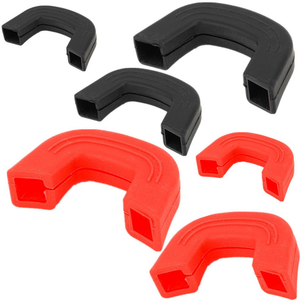 2PCS Silicone Anti-Scald Pot H - Cast Iron Corn avis et prix