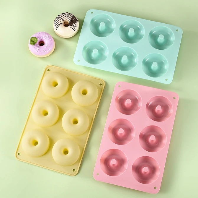 Multi Cavity Heat Resistant Si - Donut Mold Silicone avis et prix