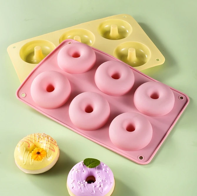 Multi Cavity Heat Resistant Si - Donut Mold Silicone avis et prix