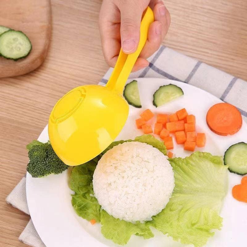 1pc Semi Circular Rice Ball Mo - Spring Roll Wrapper avis et prix