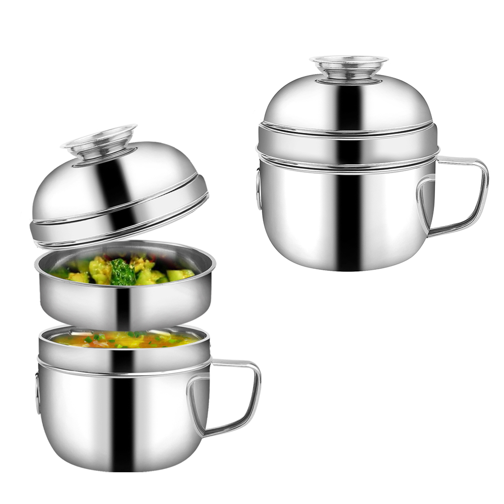 Stainless Steel Instant Noodle - Dim Sum Basket avis et prix