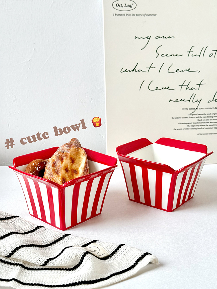 Underglaze Ceramic Bowls 6 Inc - Dim Sum Basket avis et prix