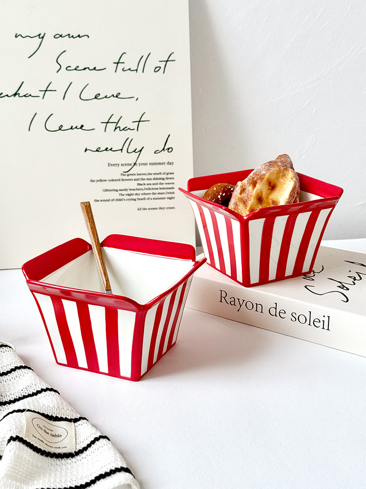 Underglaze Ceramic Bowls 6 Inc - Dim Sum Basket avis et prix