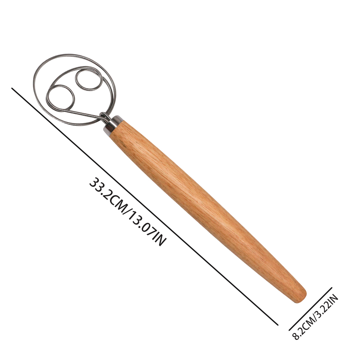 13-inch oak handle Danish doug - Danish Pancake Pan avis et prix