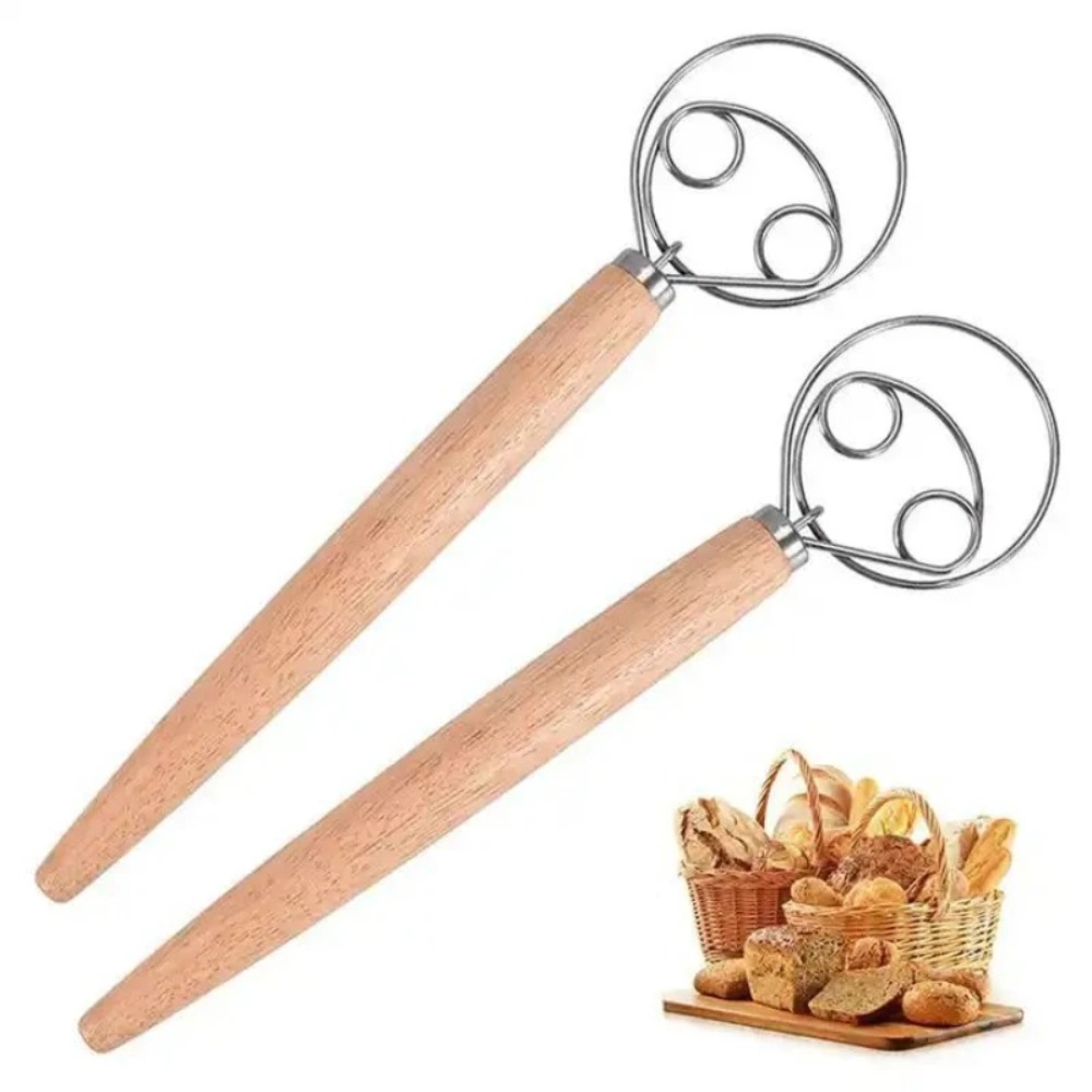 1Pc Danish Dough Whisk With Pl - Danish Pancake Pan avis et prix