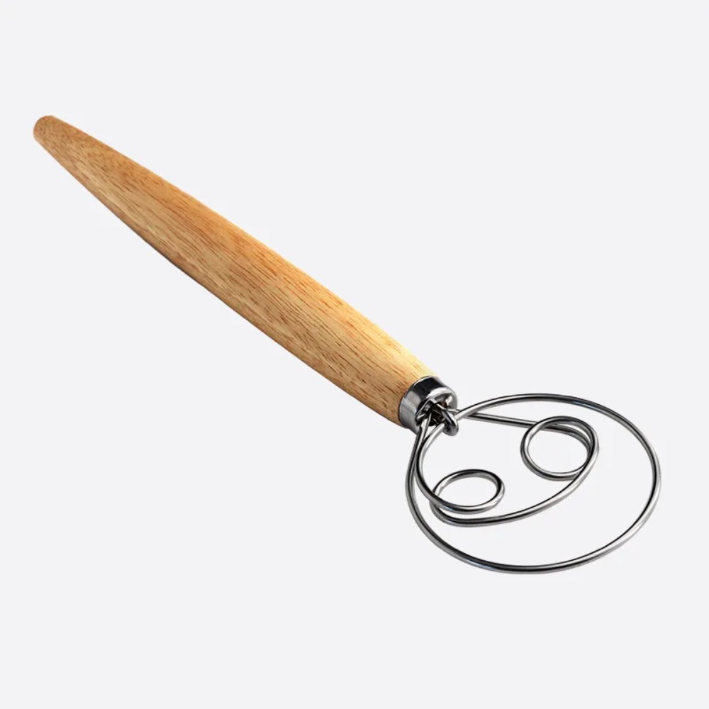 1Pc Danish Dough Whisk With Pl - Danish Pancake Pan avis et prix