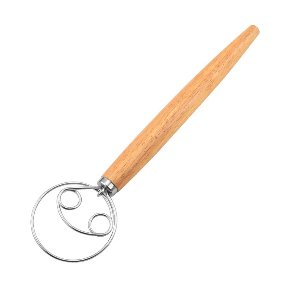 1Pc Danish Dough Whisk With Pl - Danish Pancake Pan avis et prix