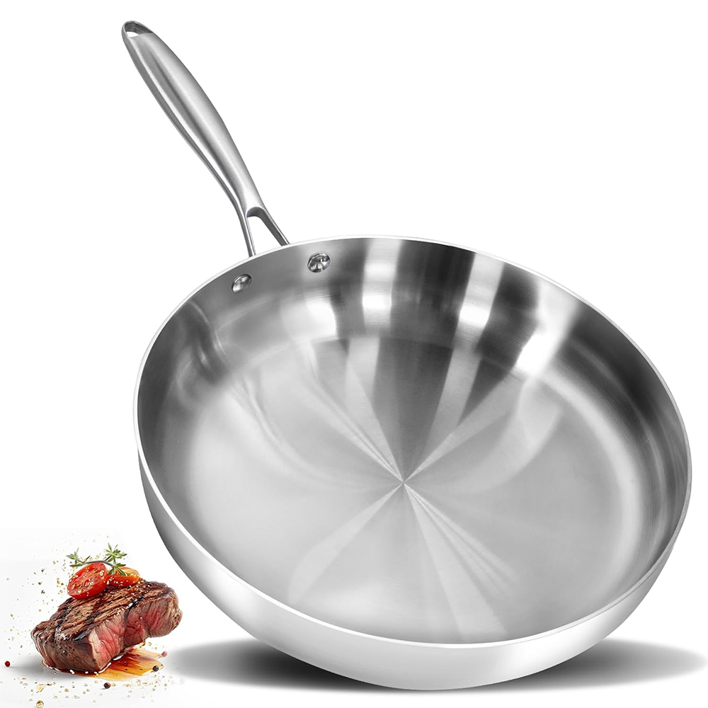LMETJMA 304 Stainless Steel Fr - Egg Waffle Pan avis et prix