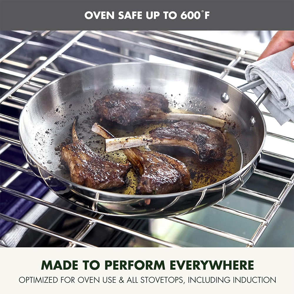 LMETJMA 304 Stainless Steel Fr - Egg Waffle Pan avis et prix