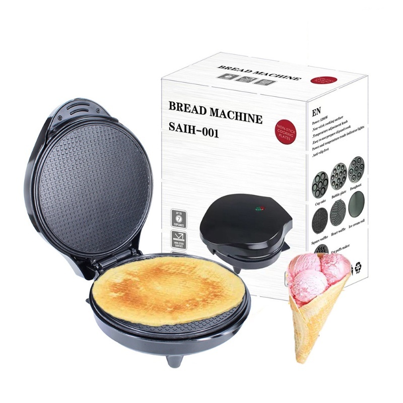 Waffle Ice Cream Cone Maker 12 - Waffle Cone Maker avis et prix