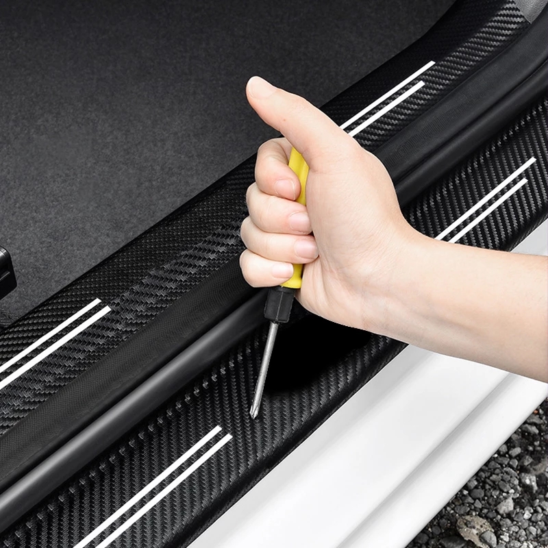 Car Door Sills Scuff Plate Thr - Crepe Pan Carbon avis et prix