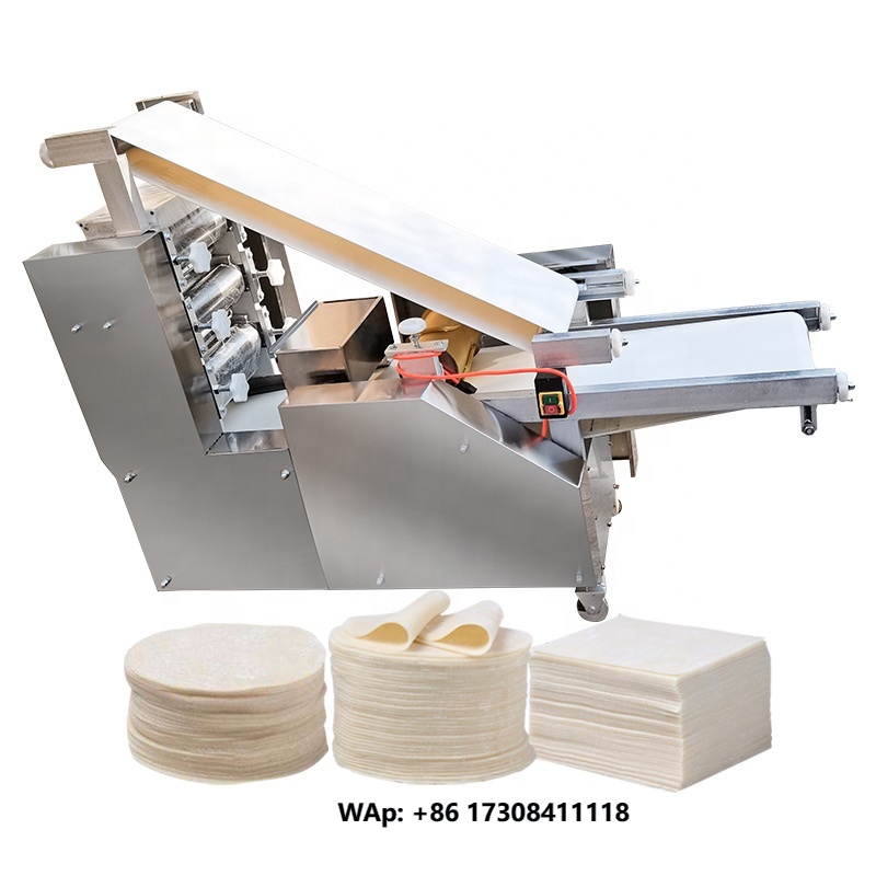 Automatic Big Dumpling Dough   - Spring Roll Wrapper avis et prix