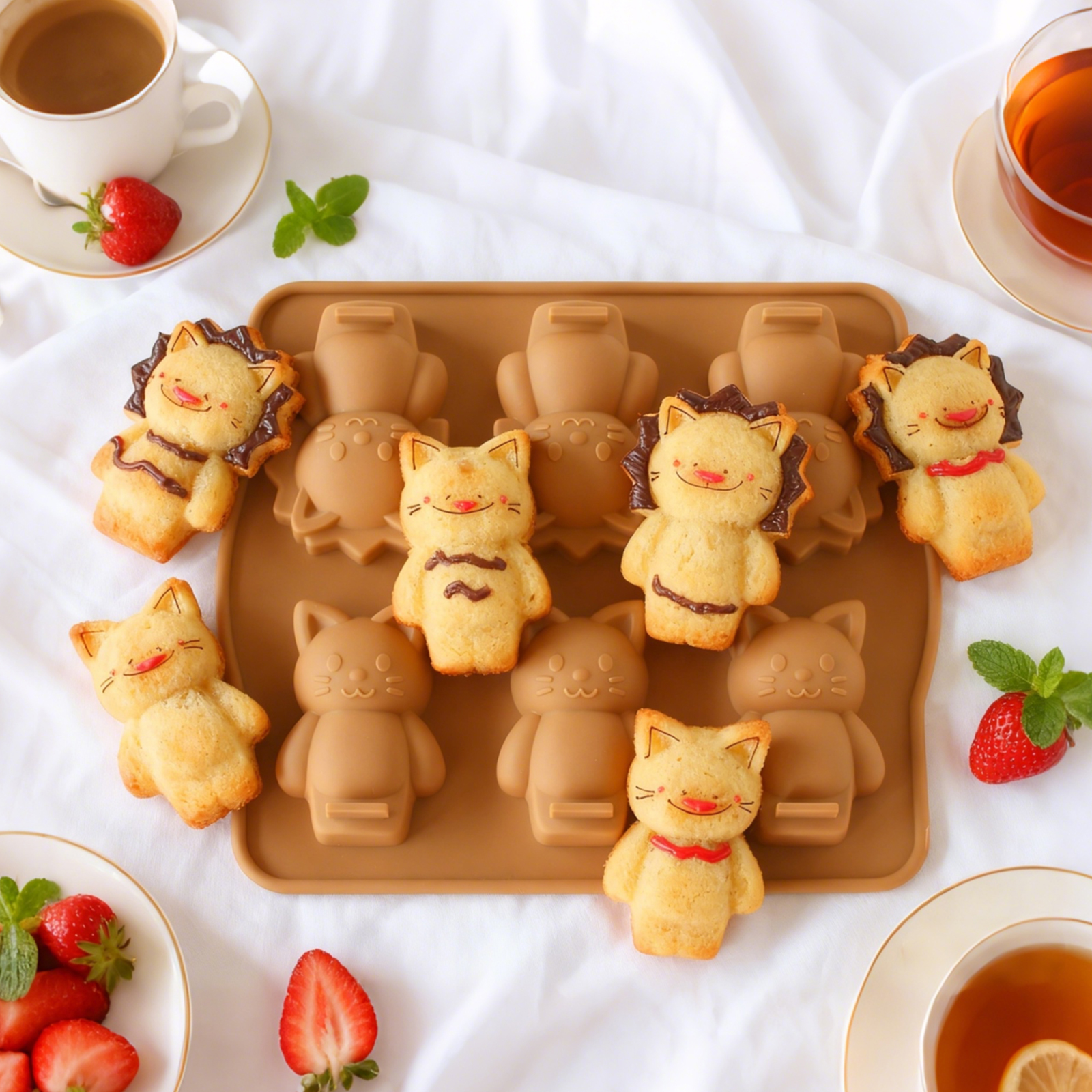 Chocolate Silicone Mold Multi- - Bunny Cake Mold avis et prix