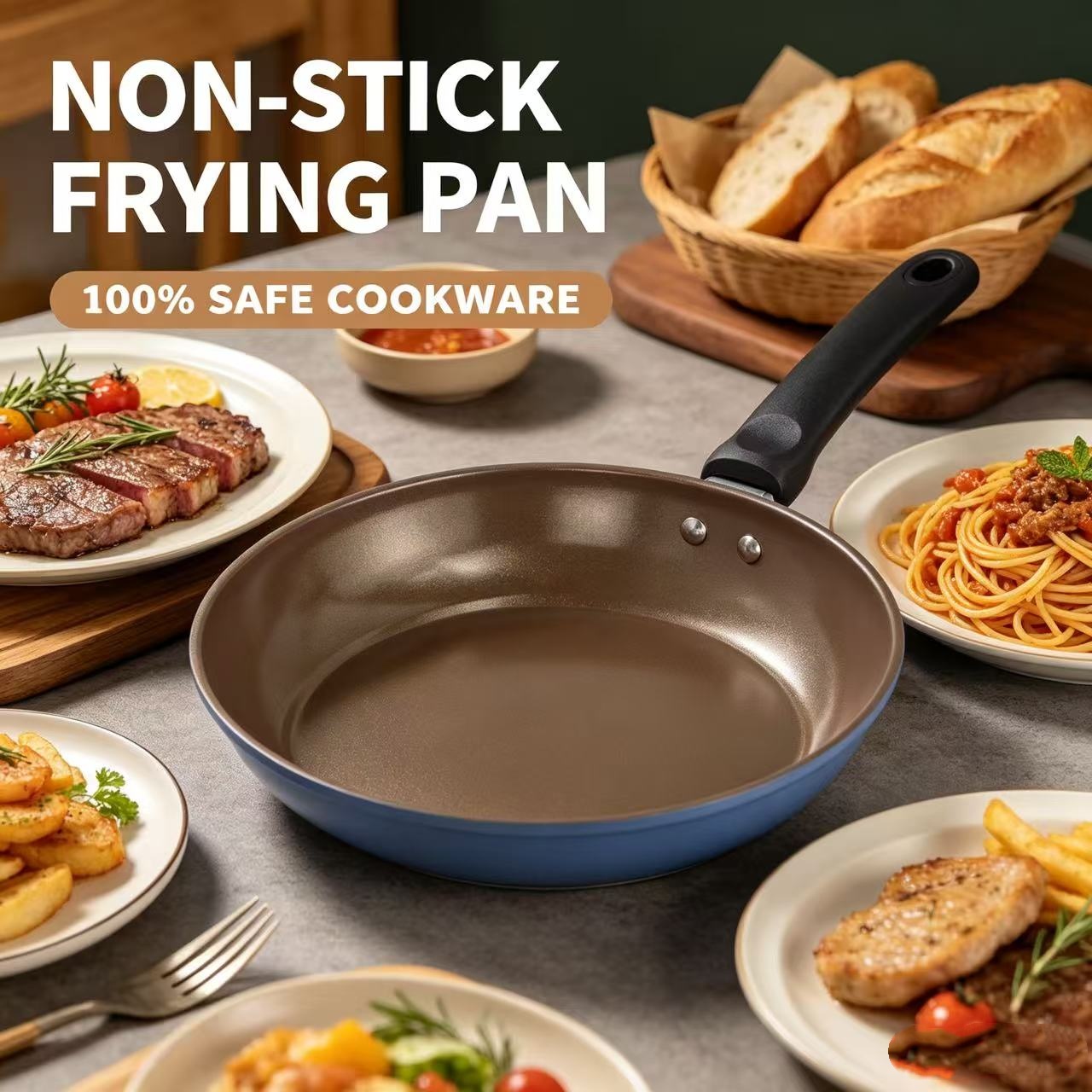 9.45 Inch Non-Stick Frying Pan - Mini Pancake Griddle avis et prix