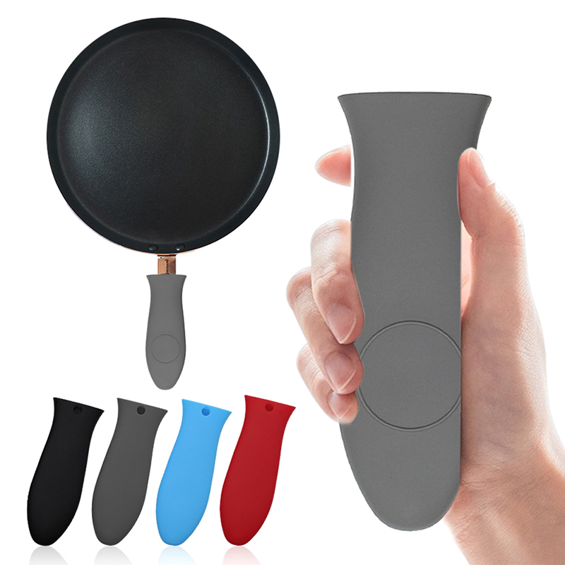 Non-Slip Silicone Pot Handle H - Cast Iron Corn avis et prix