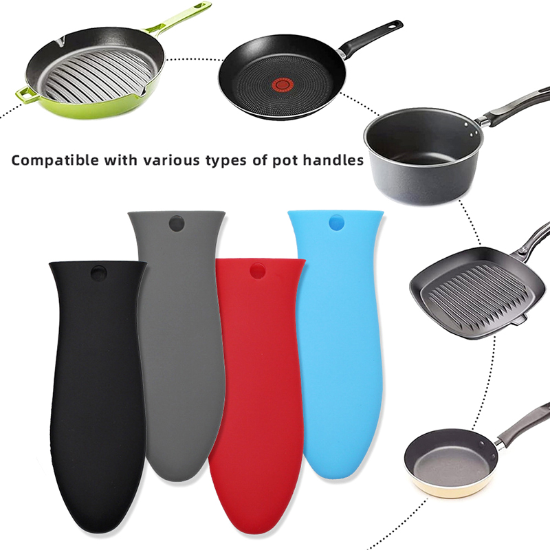Non-Slip Silicone Pot Handle H - Cast Iron Corn avis et prix
