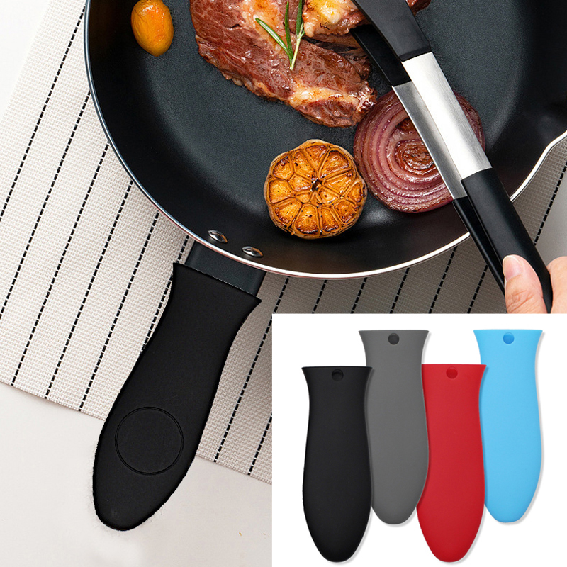 Non-Slip Silicone Pot Handle H - Cast Iron Corn avis et prix