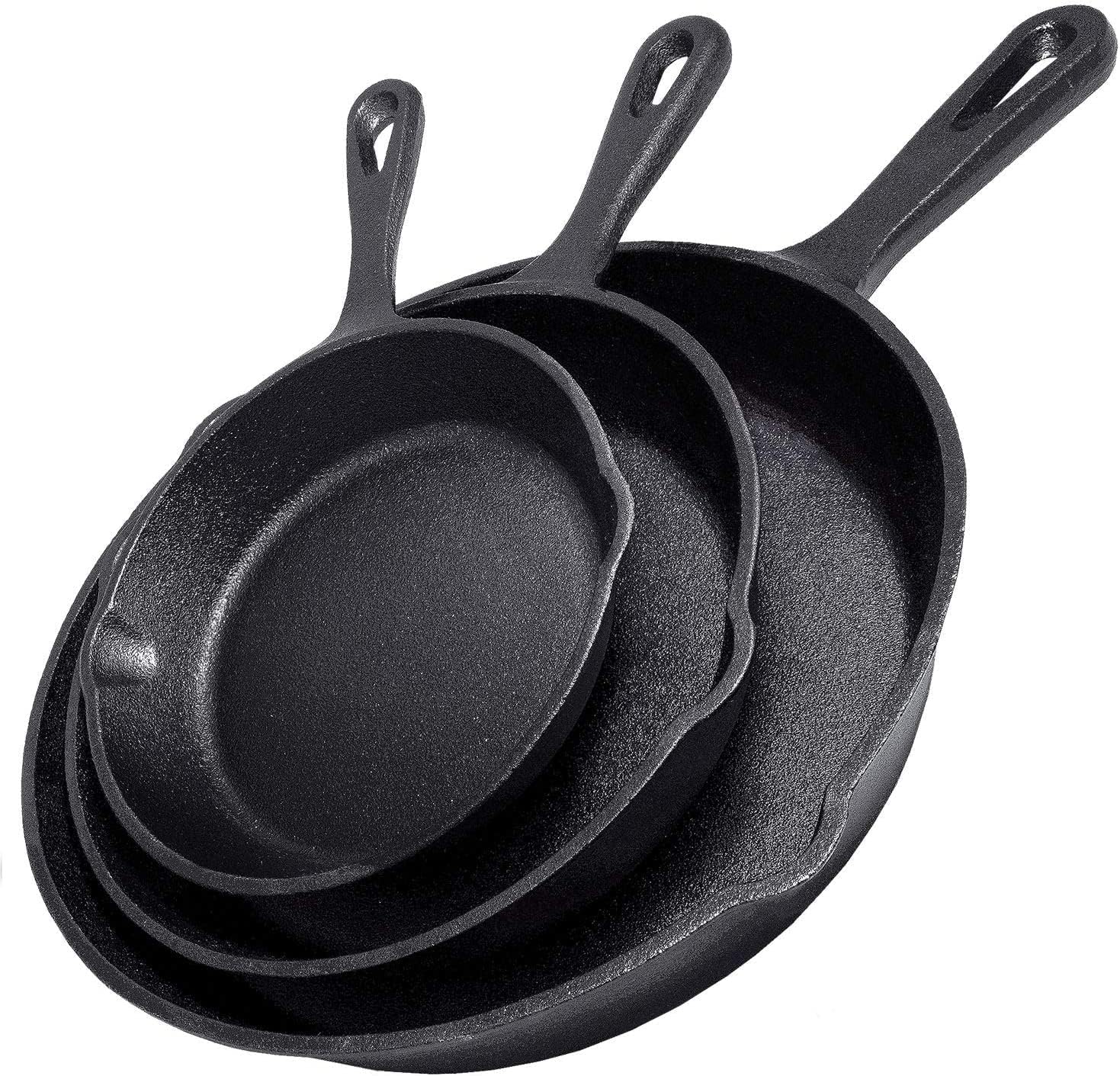 14/16/20cm Cast Iron Frying Pa - Mini Pancake Griddle avis et prix