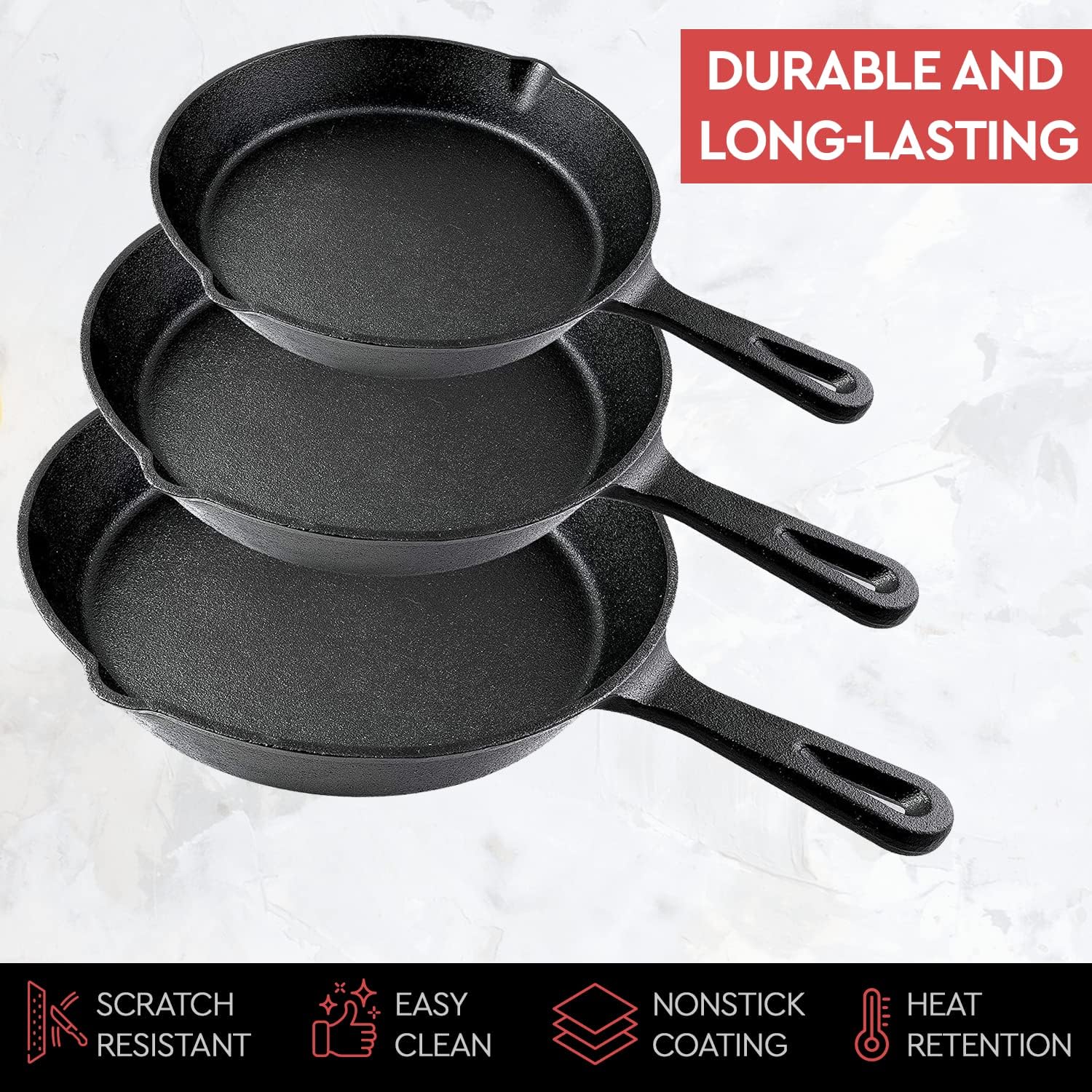 14/16/20cm Cast Iron Frying Pa - Mini Pancake Griddle avis et prix