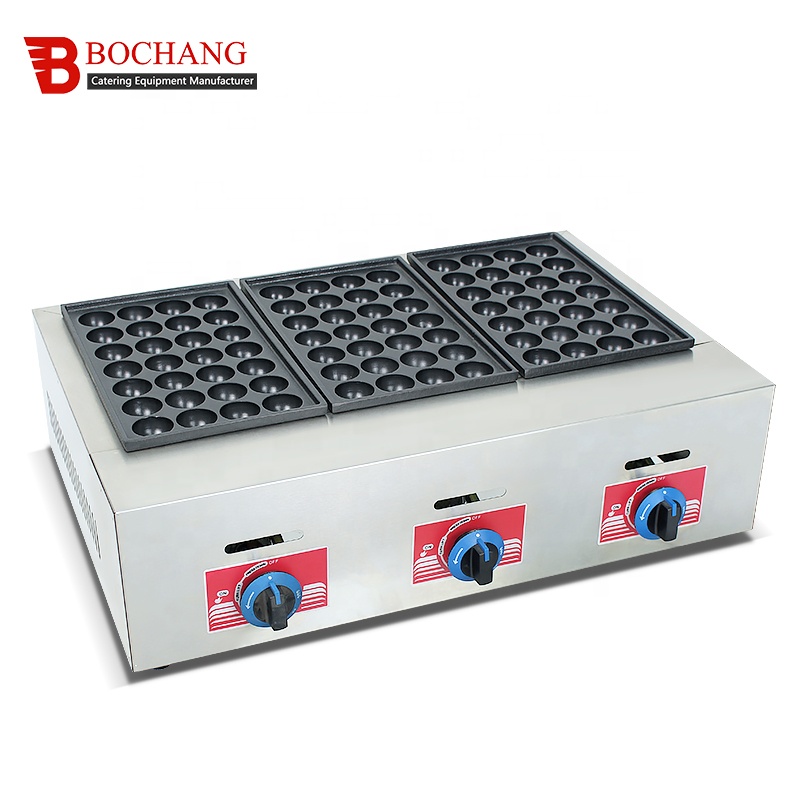 Commercial Professional Gas No - Takoyaki Grill Plate avis et prix