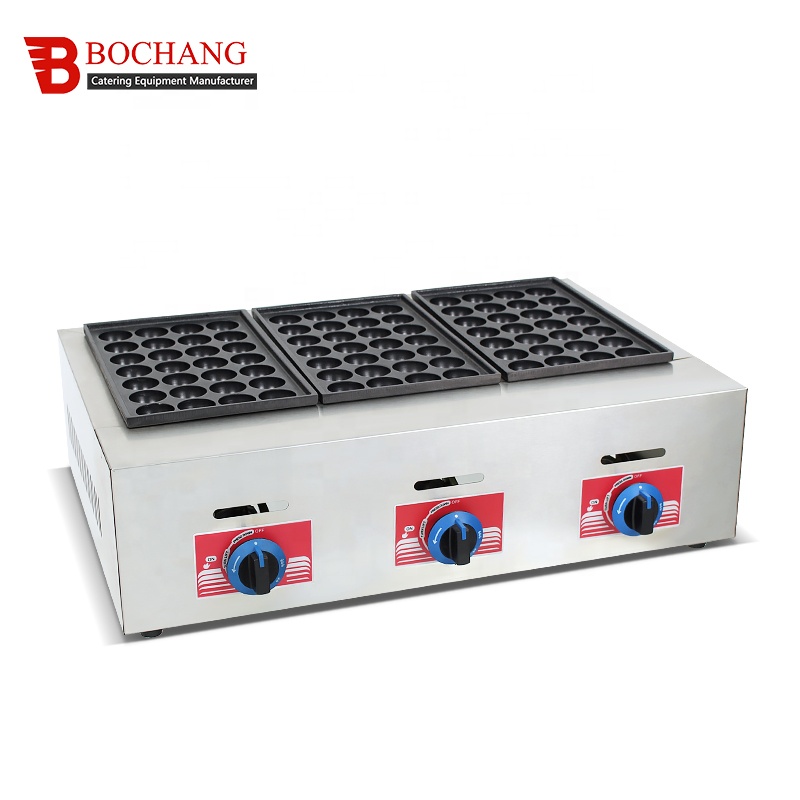 Commercial Professional Gas No - Takoyaki Grill Plate avis et prix