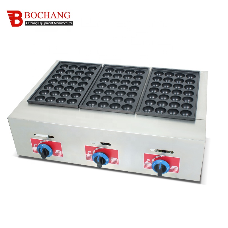 Commercial Professional Gas No - Takoyaki Grill Plate avis et prix