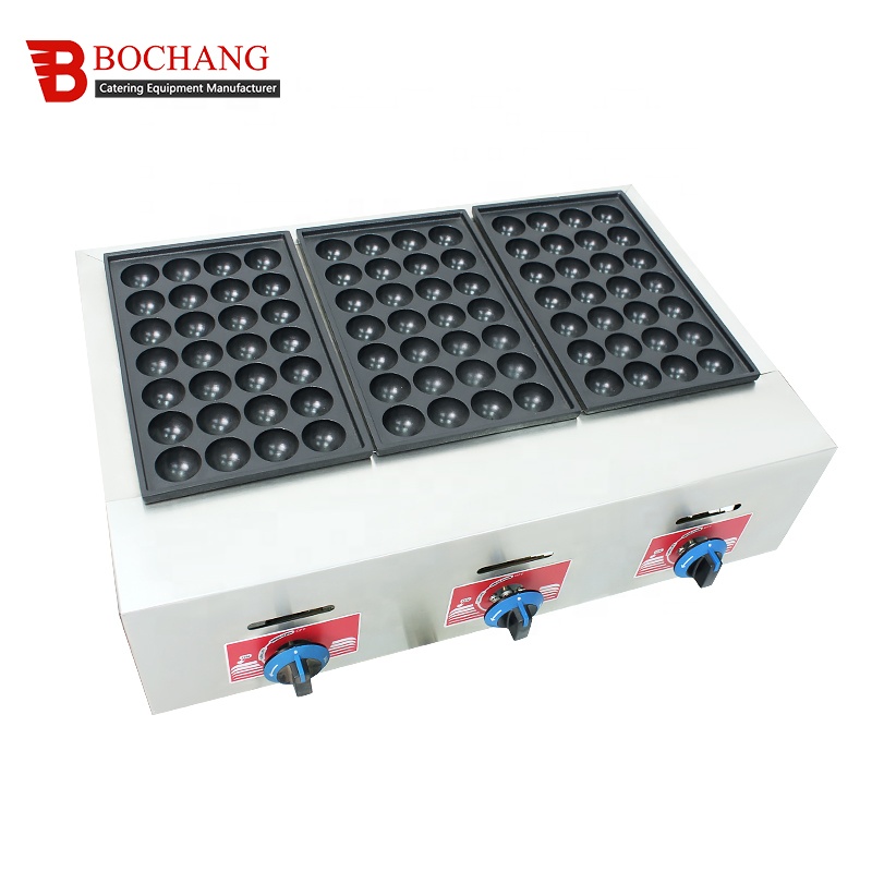 Commercial Professional Gas No - Takoyaki Grill Plate avis et prix