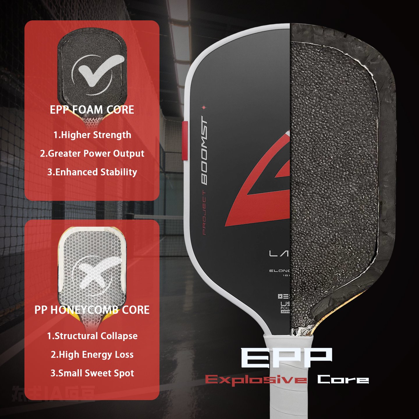 5th Generation Boom Stick Pick - Crepe Pan Carbon avis et prix