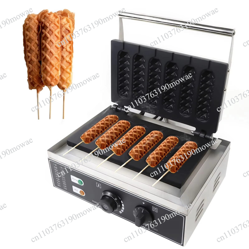 6-Piece Non-stick Waffle Bar M - Corn Dog Stick avis et prix