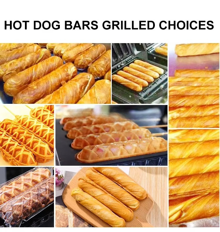 6-Piece Non-stick Waffle Bar M - Corn Dog Stick avis et prix