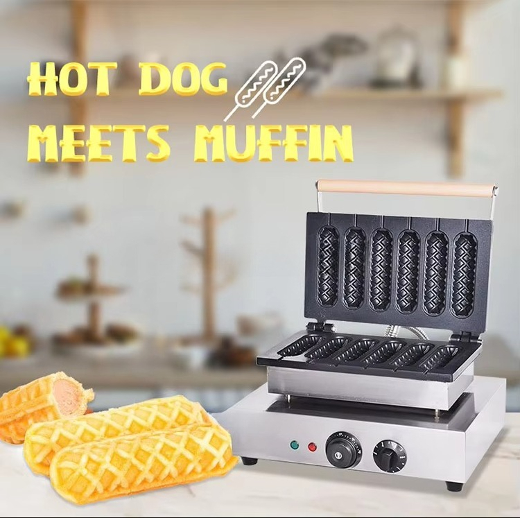 6-Piece Non-stick Waffle Bar M - Corn Dog Stick avis et prix