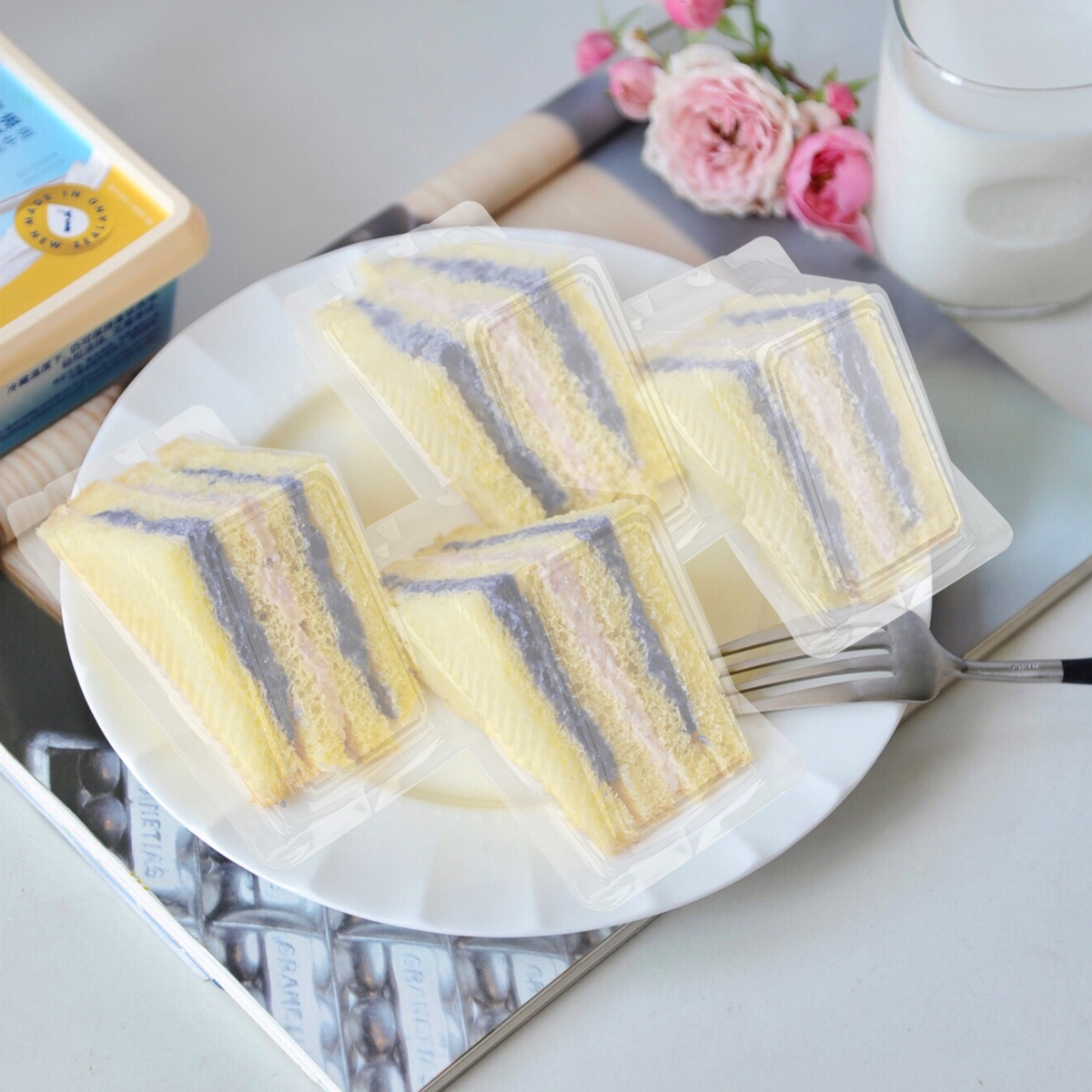 100pcs Sandwich Box Portable D - Spring Roll Wrapper avis et prix