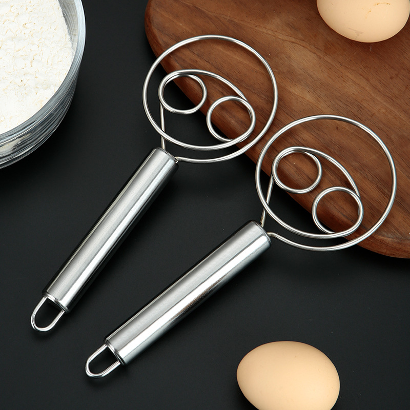 Danish Dough Whisk Dutch Style - Danish Pancake Pan avis et prix