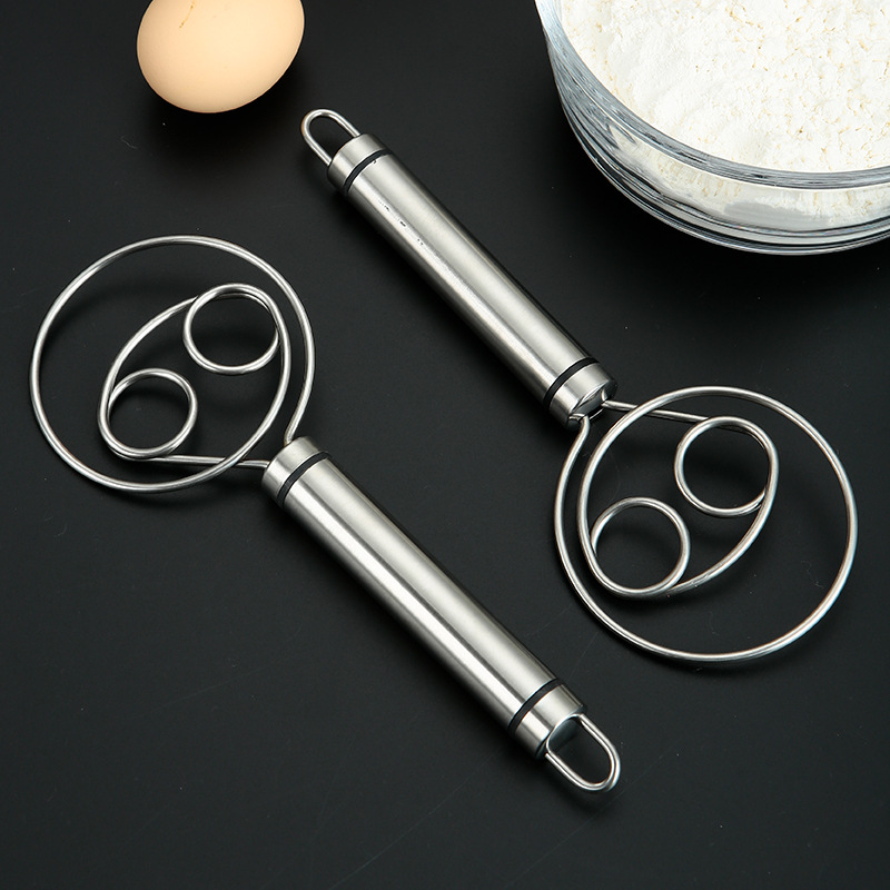 Danish Dough Whisk Dutch Style - Danish Pancake Pan avis et prix