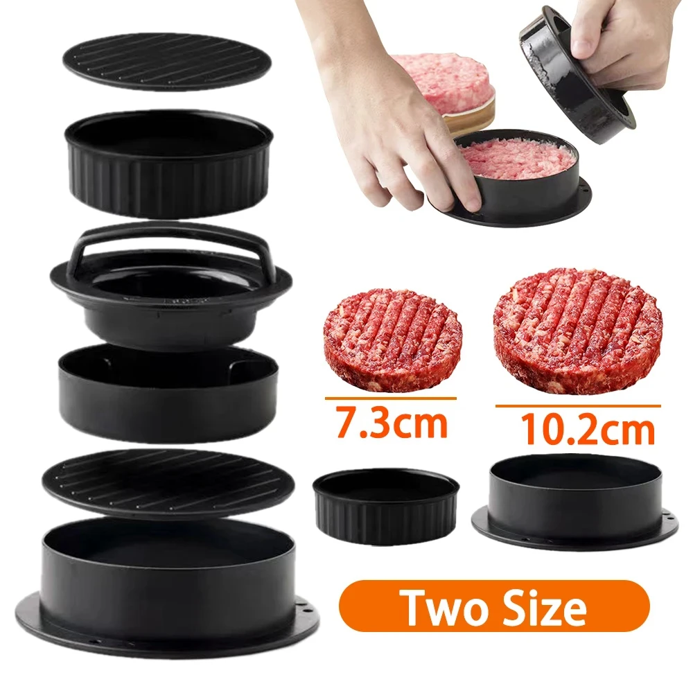 Round Hamburger Burger Press B - Hot Dog Press avis et prix