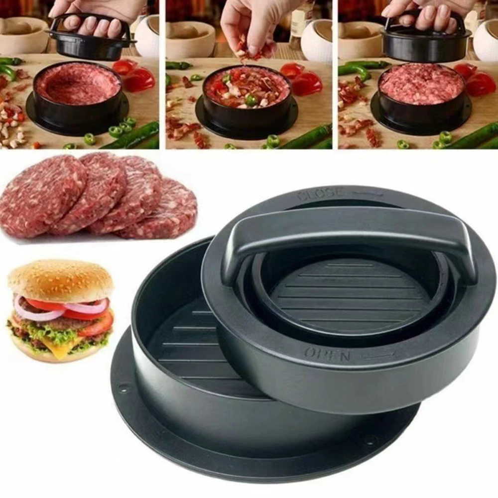 Round Hamburger Burger Press B - Hot Dog Press avis et prix