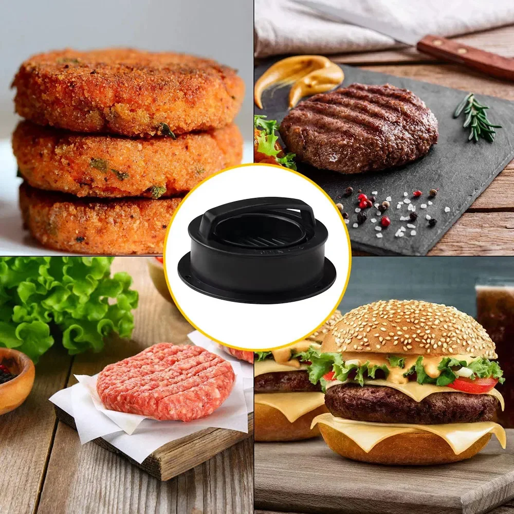 Round Hamburger Burger Press B - Hot Dog Press avis et prix