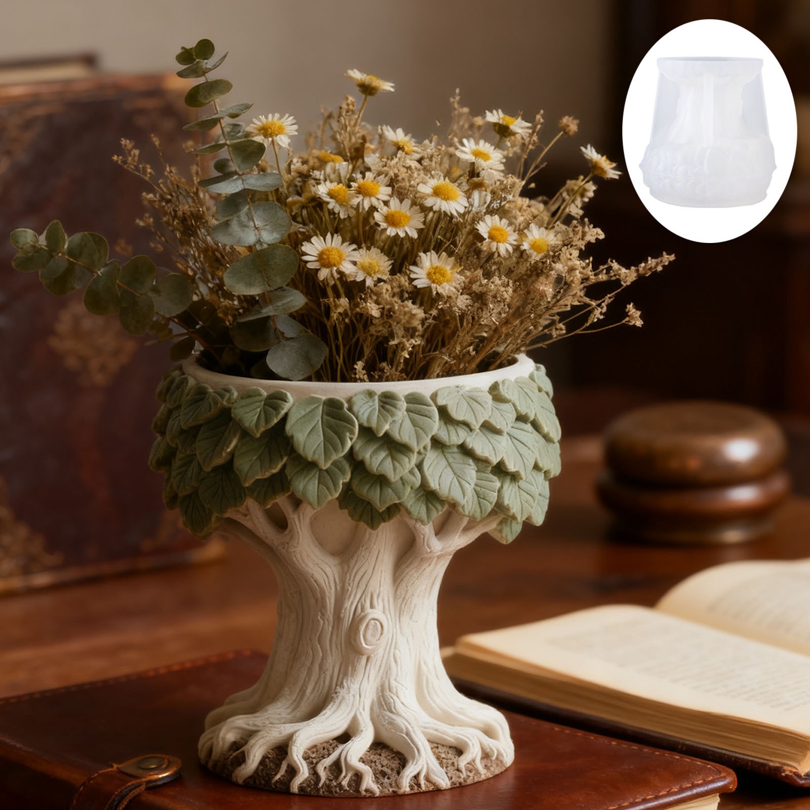 3D Leaf And Tree Stump Aroma P - Potsticker Mold avis et prix