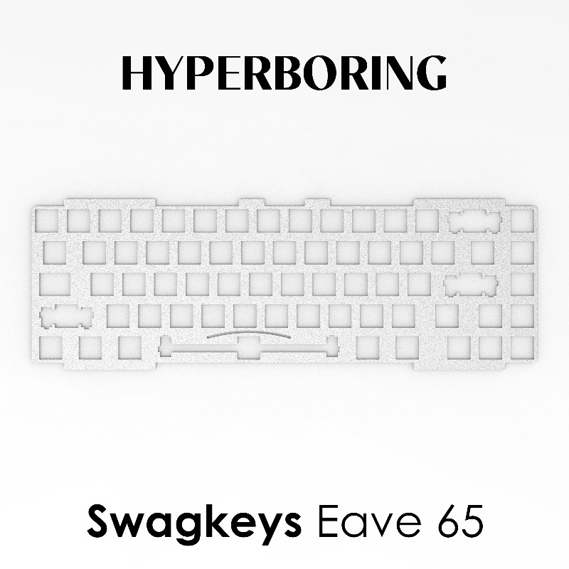 Swagkeys Eave65 Keyboard Posit - Crepe Pan Carbon avis et prix
