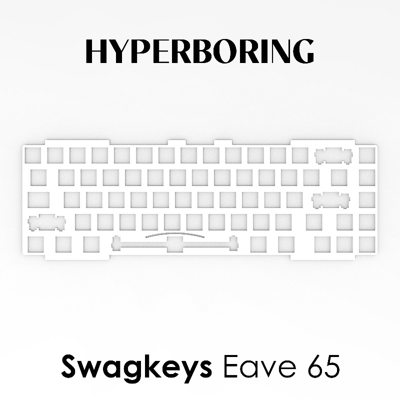 Swagkeys Eave65 Keyboard Posit - Crepe Pan Carbon avis et prix