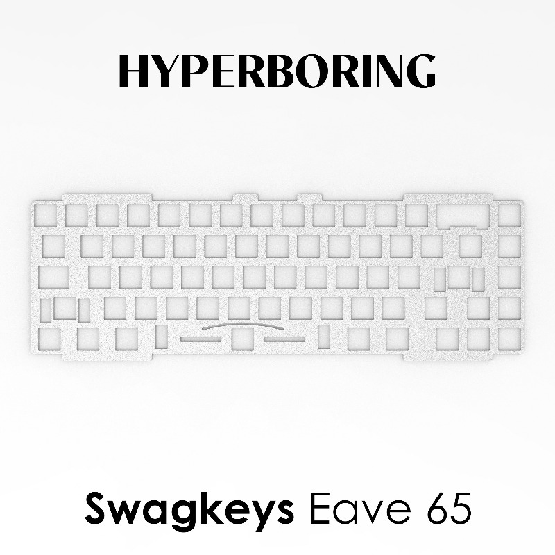 Swagkeys Eave65 Keyboard Posit - Crepe Pan Carbon avis et prix